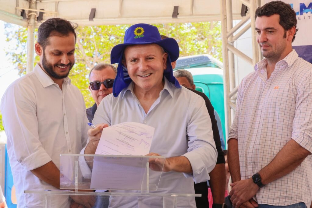 Avanço em Palmas: Prefeitura inicia obras de R$ 24 milhões no Setor Água Fria e região norte