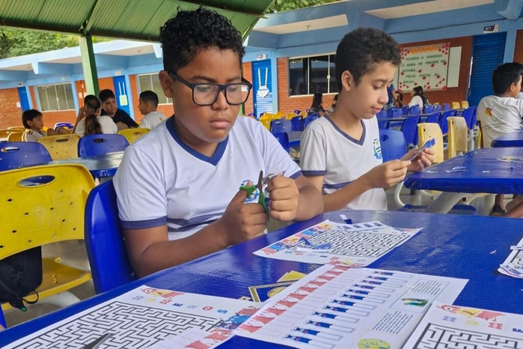 Escola Municipal Henrique Talone realiza Semana de Matemática